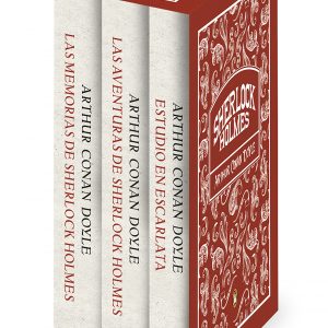 ESTUCHE SHERLOCK HOLMES PENGUIN CLASICOS