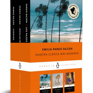 Emilia Pardo Bazán (pack que incluye: Cuentos / Los pazos de Ulloa / Insolación) PENGUIN CLASICOS