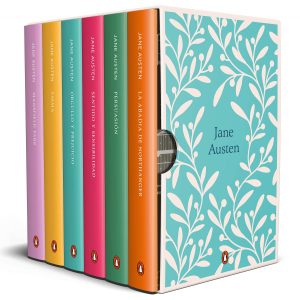 ESTUCHE JANE AUSTEN PENGUIN CLASICOS