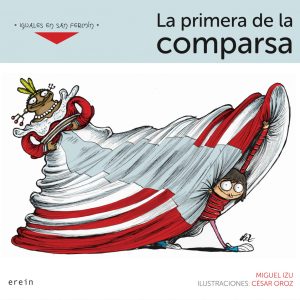 La primera de la comparsa EREIN EDITORIAL