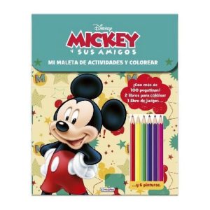 MICKEY MI MALETA DE ACTIVIDADES SALDAÑA