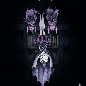 Vampira de biblioteca: ataque polilla LOQUELEO