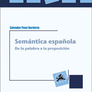 Semántica española UNIVERSITAT VALENCIA