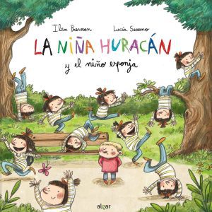 LA NIÑA HURACÁN Y EL NIÑO ESPONJA ALGAR EDITORIAL