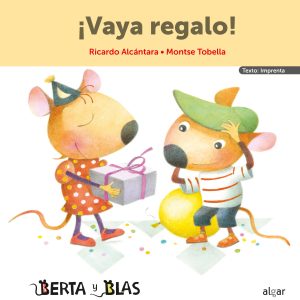 ¡Vaya regalo! (imprenta) ALGAR EDITORIAL