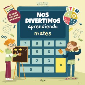 Nos divertimos aprendiendo mates ALGAR EDITORIAL