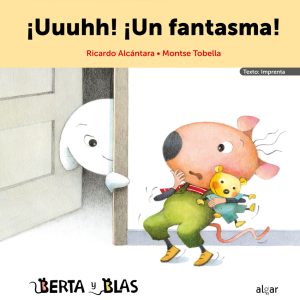 ¡Uuuhh! ¡Un fantasma! ALGAR EDITORIAL