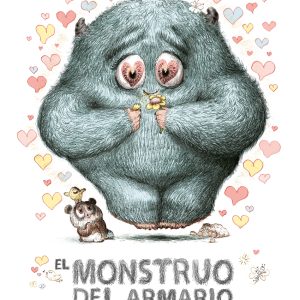 ¡El monstruo del armario se ha enamorado! ALGAR EDITORIAL