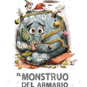 EL MONSTRUO DEL ARMARIO ODIA LA NAVIDAD ALGAR EDITORIAL