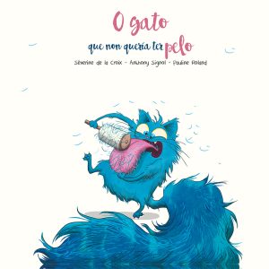 O gato que non quería ter pelo PICARONA