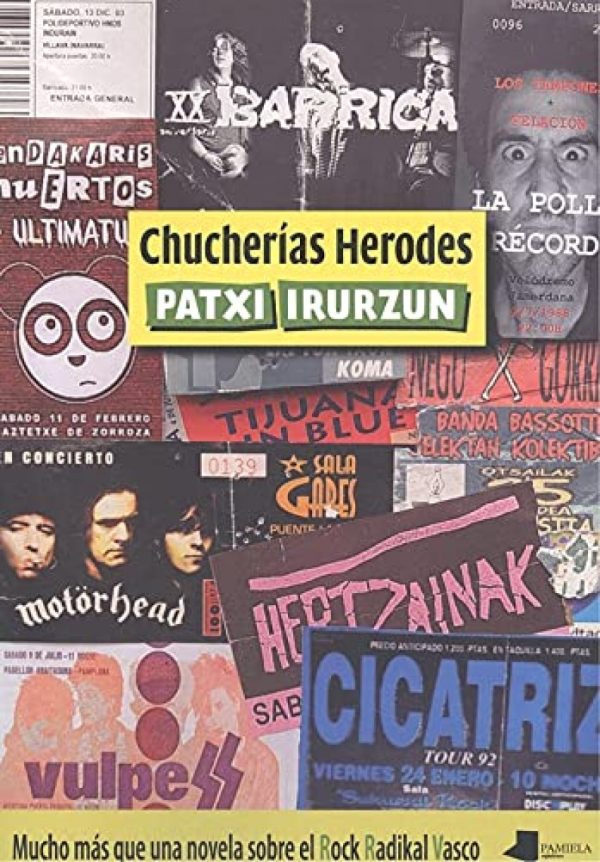 Chucherías Herodes PAMIELA EDITORIAL
