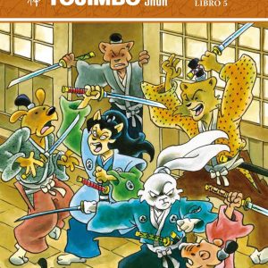 Usagi Yojimbo Saga nº 05 PLANETA COMICS