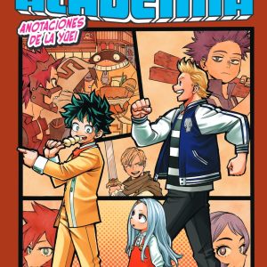 My Hero Academia nº 04 (novela) PLANETA COMICS