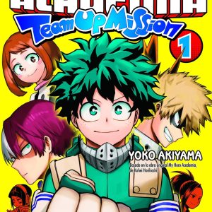 My Hero Academia Team Up Mission nº 01 PLANETA COMICS