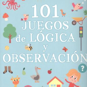 101 juegos de lógica y observación SALDAÑA