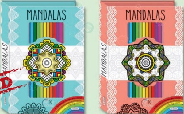 Art kit mandalas SALDAÑA