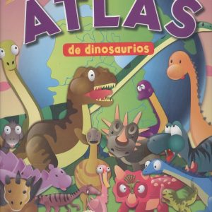 ATLAS DINOSAURIOS SALDAÑA