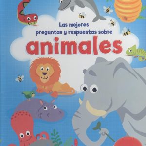 LIBRO SOLAPAS - LAS MEJORES PREGUNTAS Y RESPUESTAS SOBRE ANIMALES SALDAÑA