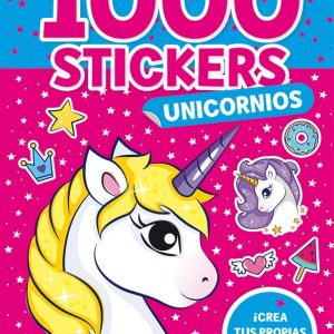 1000 STICKERS UNICORNIOS SALDAÑA