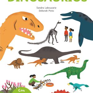 EL LIBRO DE LOS DINOSAURIOS SM