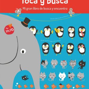Toca y busca Mi gran libro de busca y encuentra SM
