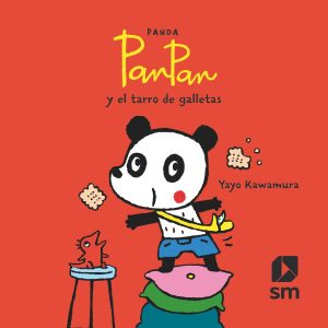 PANDA PAN PAN Y EL TARRO DE GALLETAS SM