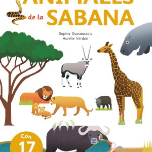 El libro de los animales de la sabana SM