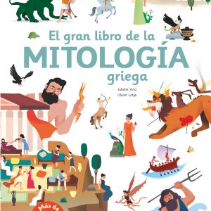 El gran libro de la mitología griega SM