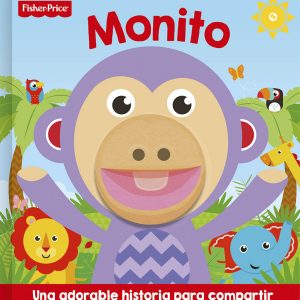 LIBRO MARIONETA MONITO SALDAÑA