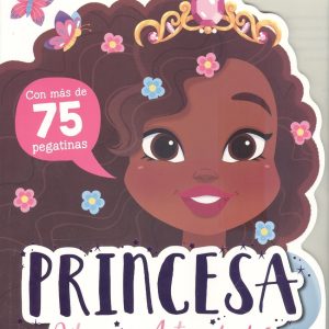 PRINCESA LIBRO DE ACTIVIDADES SALDAÑA