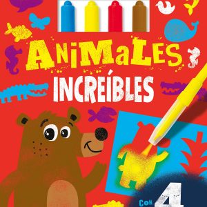 ANIMALES INCREIBLES. ARTE CON SPRAY SALDAÑA