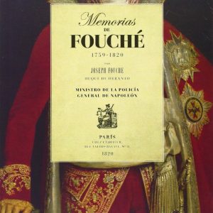 Memorias de Fouché GET A BOOK