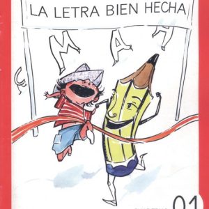 LA LETRA BIEN HECHA MAYÚSCULA 01 EDICIONES REBOST DEL PAPER