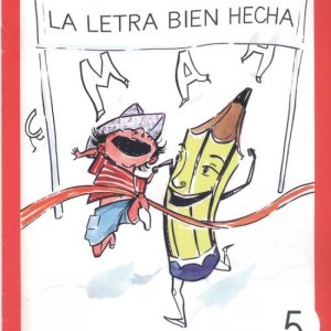 LA LETRA BIEN HECHA MAYÚSCULA 5 EDICIONES REBOST DEL PAPER
