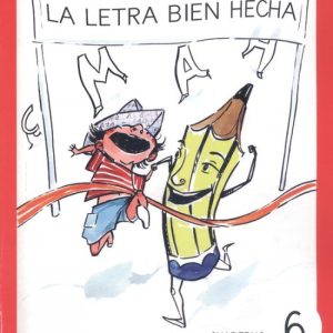 LA LETRA BIEN HECHA MAYÚSCULA 6 EDICIONES REBOST DEL PAPER