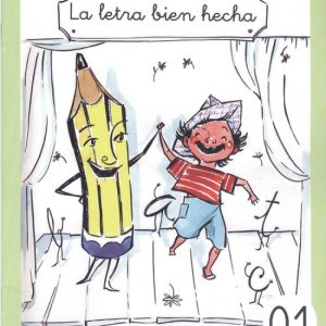 LETRA BIEN HECHA MINÚSCULA 01 EDICIONES REBOST DEL PAPER