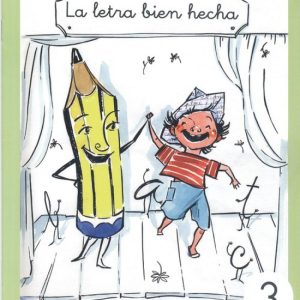 LETRA BIEN HECHA MINÚSCULA 3 EDICIONES REBOST DEL PAPER
