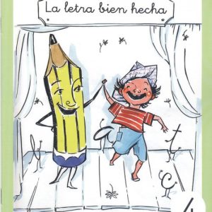 LETRA BIEN HECHA MINÚSCULA 4 EDICIONES REBOST DEL PAPER