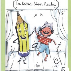 LETRA BIEN HECHA MINÚSCULA 5 EDICIONES REBOST DEL PAPER