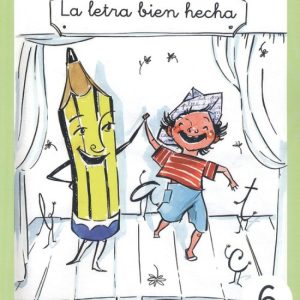 LETRA BIEN HECHA MINÚSCULA 6 EDICIONES REBOST DEL PAPER
