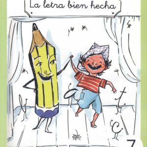 LETRA BIEN HECHA MINÚSCULA 7 EDICIONES REBOST DEL PAPER