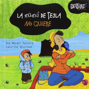 LA MAMÁ DE TESLA NO QUIERE GATO SUECO