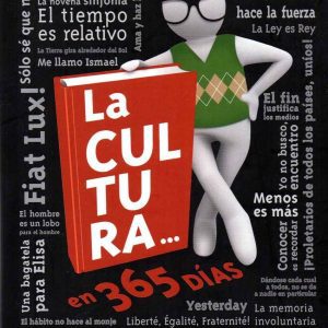 La cultura en 365 días GET A BOOK