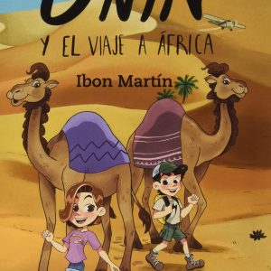 ONIN Y EL VIAJE A ÁFRICA TRAVEL BUG