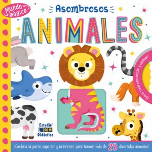 ASOMBROSOS ANIMALES- MUNDO MAGICO EDIMAT