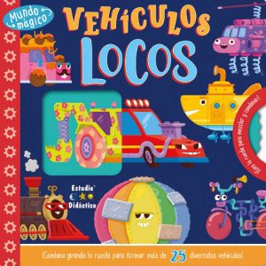 VEHICULOS LOCOS- MUNDO MAGICO EDIMAT