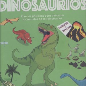 LOS DINOSAURIOS- DESCUBRE Y APRENDE