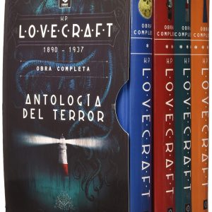 H.P. LOVECRAFT OBRA COMPLETA EDIMAT