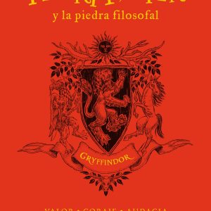 GRYFFINDOR HARRY POTTER Y LA PIEDRA FILOSOFAL SALAMANDRA