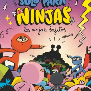 Los ninjas bajitos SM